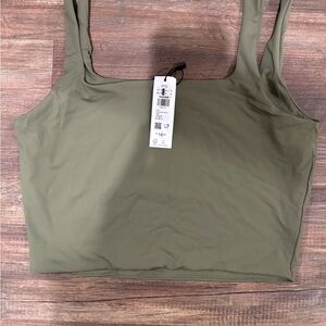 Hunter green tank